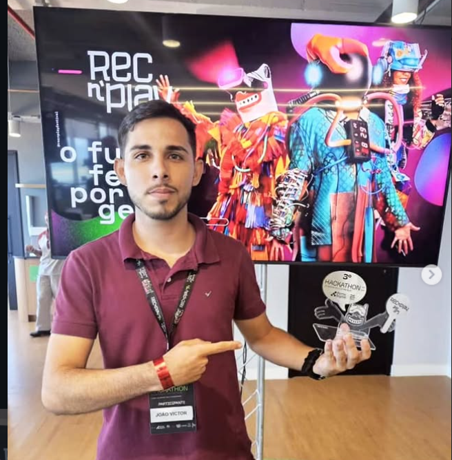 João Victor — Desenvolvedor Full Stack & DevOps