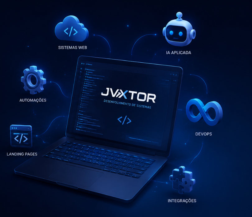 João Victor — Desenvolvedor Full Stack & DevOps